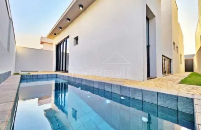 Casa térrea para venda e locação no condomínio vivendas da mata, próximo ao shopping iguatemi - ribeirão preto/sp.