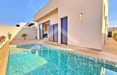 Casa térrea à venda no condomínio quinta dos ventos, próximo ao shopping iguatemi - ribeirão preto/sp.