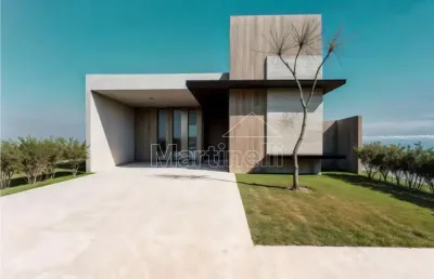 Casa térrea à venda no condomínio terras de san gabriel, próximo ao ribeirão shopping - ribeirão preto/sp.