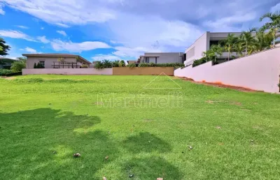 Terreno residencial à venda no condomínio borda do parque, próximo ao parque olhos d`água - ribeirão preto/sp.