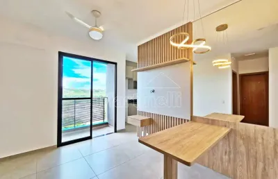 Apartamento para locação no condomínio residencial cidade de rimini, próximo ao ribeirão shopping - ribeirão preto/sp.