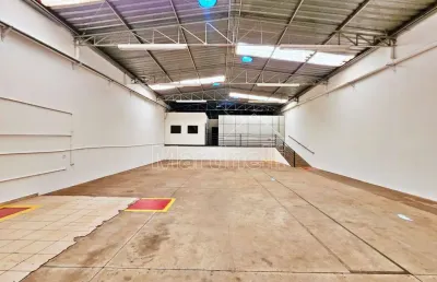 Salão comercial de 396m² de área construida, próximo à rodovia anhanguera - ribeirão preto/sp.