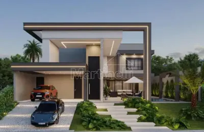 Sobrado à venda no condomínio reserva santa luisa, próximo à avenida professor joão fiúsa - ribeirão preto/sp.