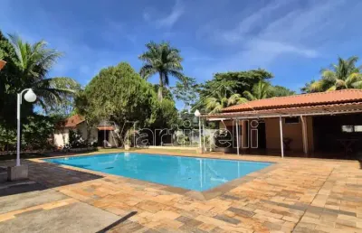 Casa térrea à venda no condomínio estância beira rio - jardinópolis/sp.