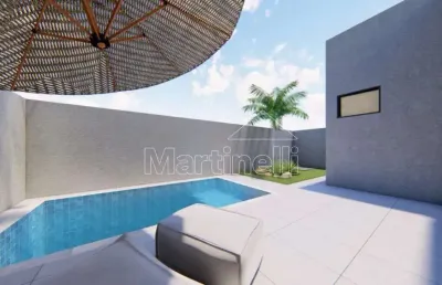 Casa térrea à venda no condomínio quinta da mata i, próximo ao novo shopping - ribeirão preto/sp.