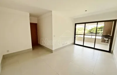 Apartamento à venda no edifício île verte, próximo ao parque carlos raya - ribeirão preto/sp.