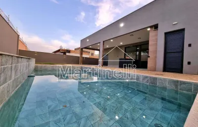 Casa térrea para venda e locação no condomínio borda do parque, próximo ao ribeirão shopping - ribeirão preto/sp.