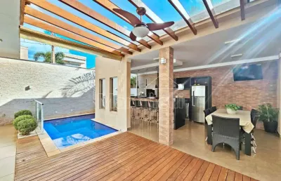 Sobrado à venda no condomínio reserva domaine eco residence, próximo ao shopping iguatemi - ribeirão preto/sp.