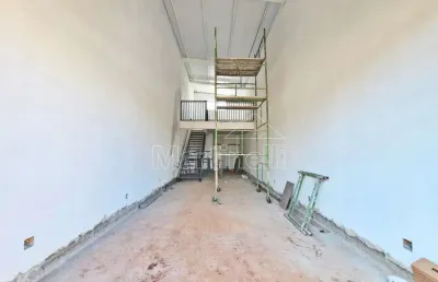 Salão comercial de 86m² de área construída para locação - bairro jardim paulista, ribeirão preto/sp.