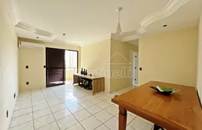 Apartamento à venda no edifício la residence, próximo ao parque carlos raya - ribeirão preto/sp.