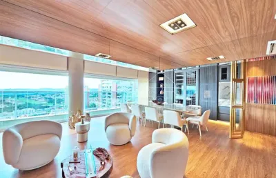 Apartamento à venda no condomínio marquises park residence, próximo ao parc uber sul - ribeirão preto/sp.