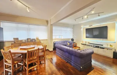 Apartamento à venda no edifício san leandro, próximo à praça da catedral - ribeirão preto/sp.