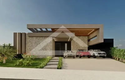 Casa térrea à venda no condomínio villa europa, próximo ao ribeirão shopping - ribeirão preto/sp.