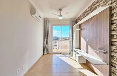 Apartamento à venda no edifício due nova aliança, próximo ao novo mercadão - ribeirão preto/sp.