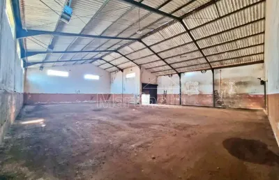 Galpão comercial à venda, próximo à avenida saudade - ribeirão preto/sp.