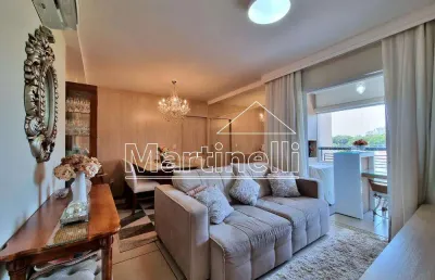Apartamento de 92m² de área útil à venda, próximo à avenida professor joão fiúsa - ribeirão preto/sp.