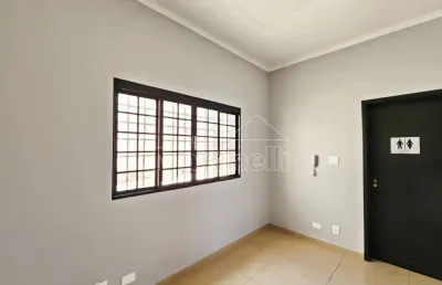 Sala comercial de 21m²de área útil para locação no edifício vitória carolina, próximo à avenida independência - bairro centro, ribeirão preto/sp.