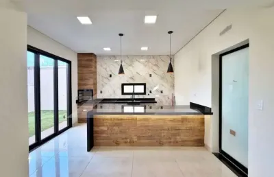 Casa térrea à venda no condomínio portal da mata, próximo ao shopping iguatemi - ribeirão preto/sp.