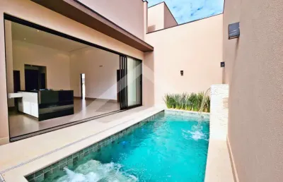 Casa térrea à venda no condomínio vivendas da mata, próximo ao shopping iguatemi - ribeirão preto/sp.