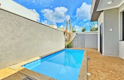Casa térrea à venda no condomínio portal da mata, próximo ao shopping iguatemi - ribeirão preto/sp.