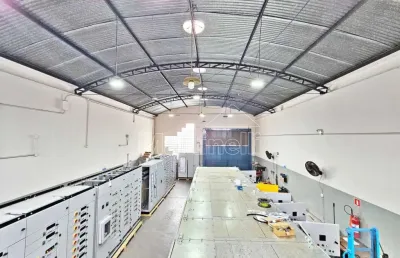 Galpão comercial para venda e locação no bairro parque industrial lagoinha, próximo ao tonin superatacado - ribeirão preto/sp.