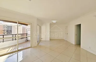 Apartamento para locação no edifício pedro manuel, próximo ao shopping santa úrsula - ribeirão preto/sp.