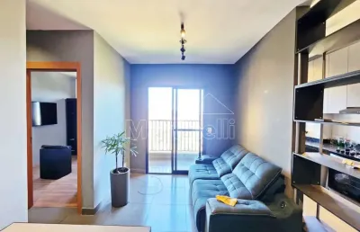 Apartamento para locação no condomínio monterey, próximo ao parque olhos d`água - ribeirão preto/sp.