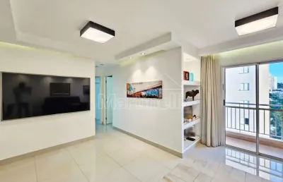 Apartamento à venda no edifício botânico boulevard, próximo ao parque carlos raya - ribeirão preto/sp.