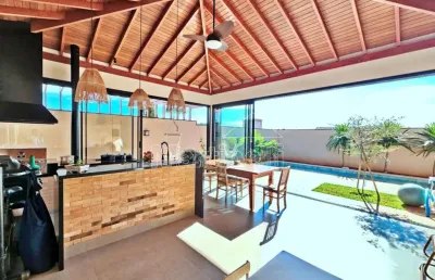 Casa térrea à venda no bairro city ribeirão, próximo à city pão - ribeirão preto/sp.