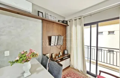 Apartamento à venda no edifício jardins de florença, próximo ao novo shopping - ribeirão preto/sp.