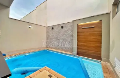 Casa térrea à venda no bairro residencial greenville, próximo ao novo shopping - ribeirão preto/sp.