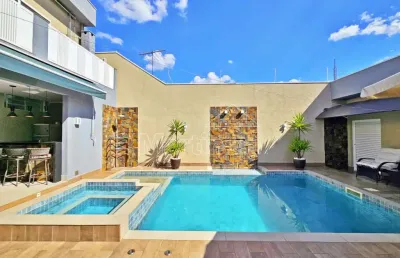 Casa térrea à venda no bairro jardim paulistano, próximo à avenida treze de maio - ribeirão preto/sp.