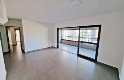 Apartamento para locação no edifício stradivarius residencial, próximo ao ribeirão shopping - ribeirão preto/sp.