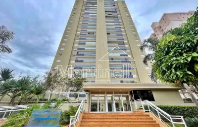 Apartamento à venda no edifício sapphire, próximo ao parque carlos raya - ribeirão preto/sp.