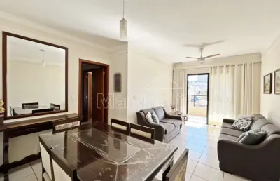 Apartamento à venda no edifício mediterraneé, próximo à avenida leais paulista - ribeirão preto/sp.