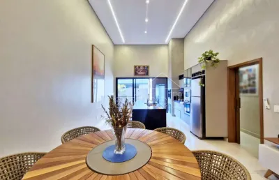 Casa térrea à venda no condomínio quinta da primavera, próximo à av. professor joão fiúsa - ribeirão preto/sp.