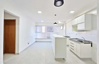 Apartamento de 57m² de área útil para locação no edifício garmet, próximo a avenida treze de maio - bairro jardim paulista, ribeirão preto/sp.