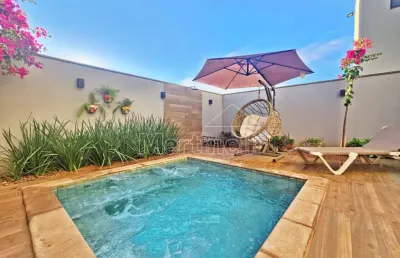 Sobrado à venda no condomínio quintas de são josé, próximo à arena beach ribeirão - ribeirão preto/sp.