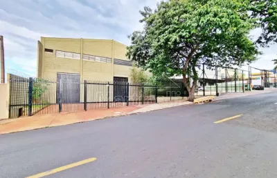 Galpão comercial para locação no bairro parque residencial lagoinha, próximo a avenida presidente castelo branco - ribeirão preto/sp.
