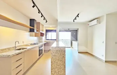 Apartamento 1ª locação para locação no condomínio sette, próximo ao parque olhos d`água - ribeirão preto/sp.