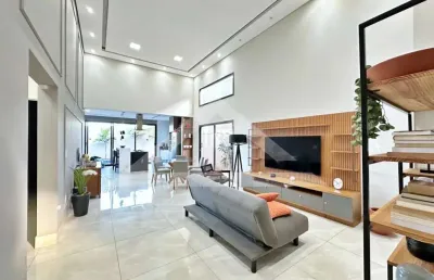 Casa térrea à venda no condomínio quinta dos ventos, próximo ao shopping iguatemi - ribeirão preto/sp.