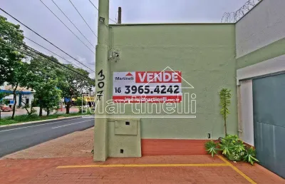 Casa comercial à venda no Campos Elíseos, Ribeirão Preto 
