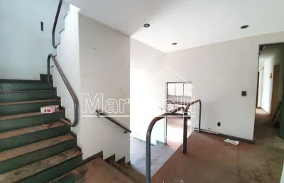 Sobrado comercial para venda e locação no bairro jardim são luiz, próximo ao ribeirão shopping - ribeirão preto/sp.