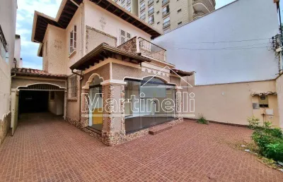 Casa comercial para alugar no Centro, Ribeirão Preto 