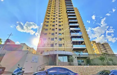 Apartamento à venda no condomínio caviúna residence, próximo à avenida portugal - ribeirão preto/sp