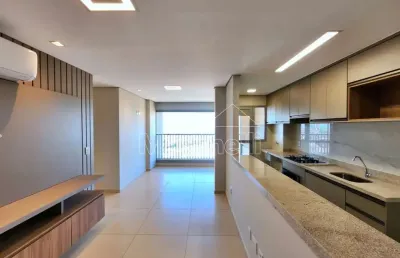 Apartamento para locação no edifício cipreste, próximo ao parque sul - ribeirão preto/sp