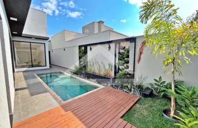 Casa térrea à venda no condomínio residencial valência, próximo à arena beach ribeirão - ribeirão preto/sp