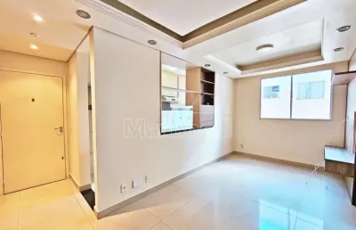 Apartamento de 46m² de área útil para venda e locação no condomínio reserva sul, ribeirão preto/sp.