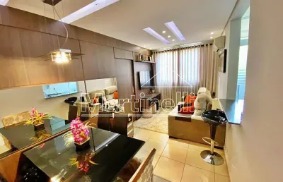 Apartamento à venda no condomínio parque rebouças, próximo à av. maurílio biagi - ribeirão preto/sp.
