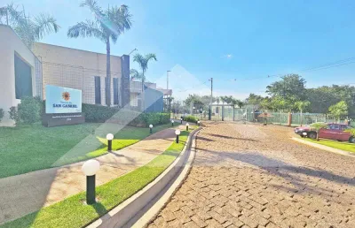 Terreno residencial à venda no condomínio terras de san gabriel, próximo à rodovia josé fregonezi - ribeirão preto/sp.